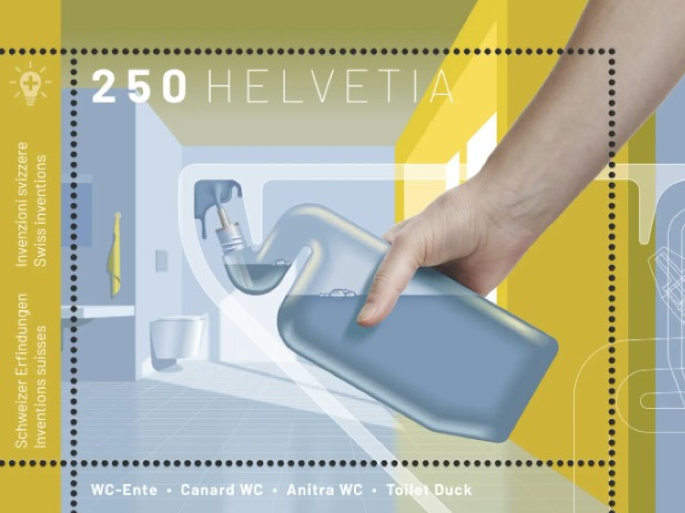 WC duck gets its own stamp