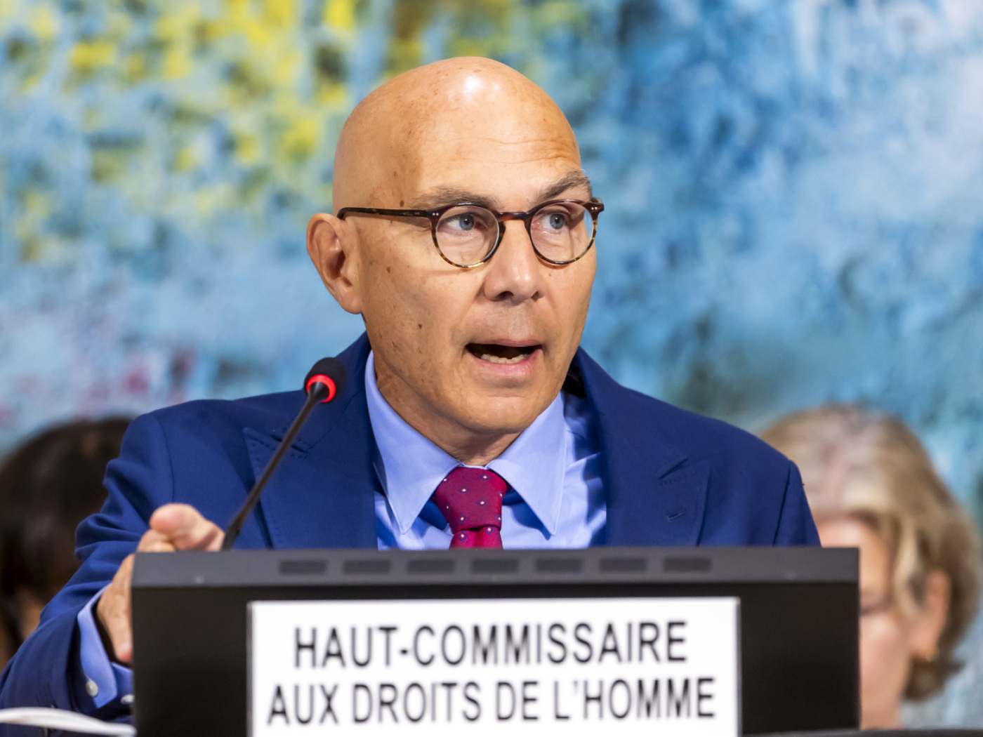 The UN denounces the "genocidal rhetoric" of Israeli leaders