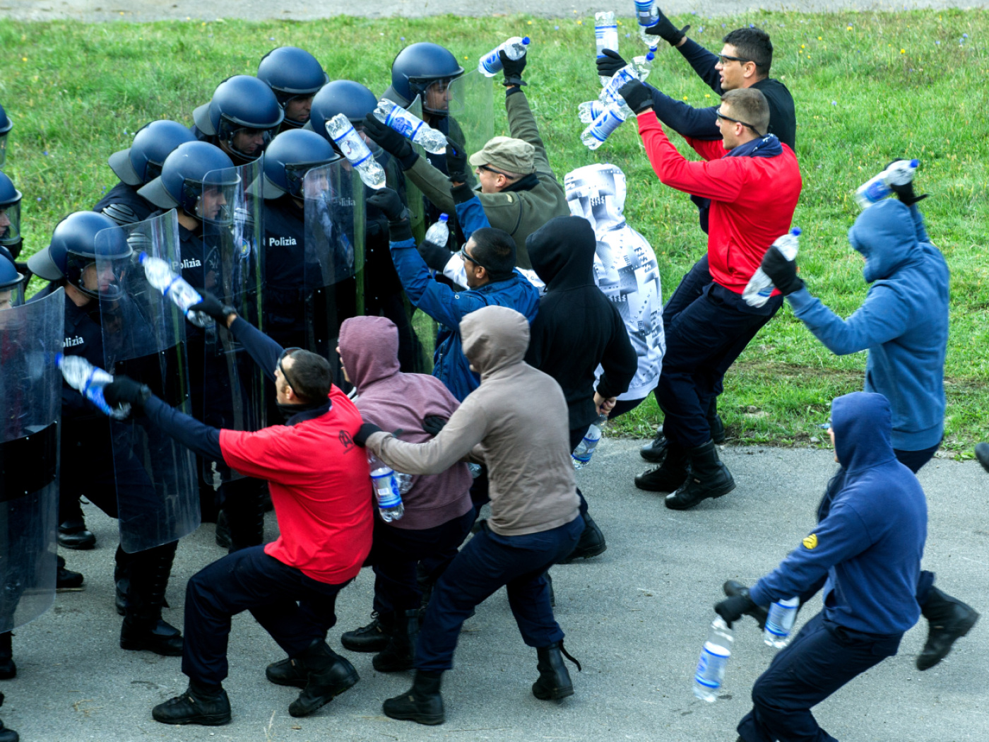 Ticket sellers receive no information about violent fans