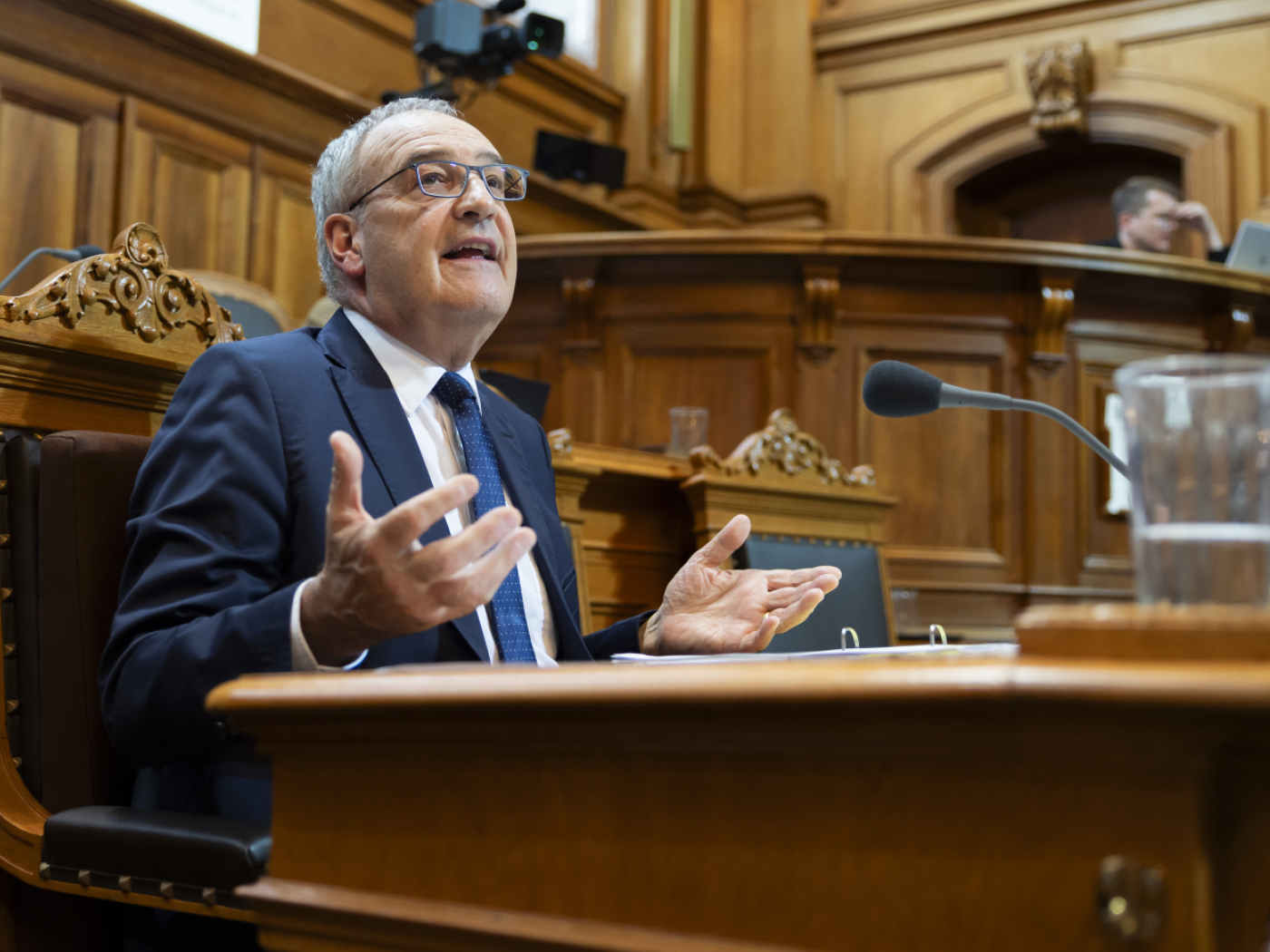 Council of States wants to counter high US tariffs with extended short-time working