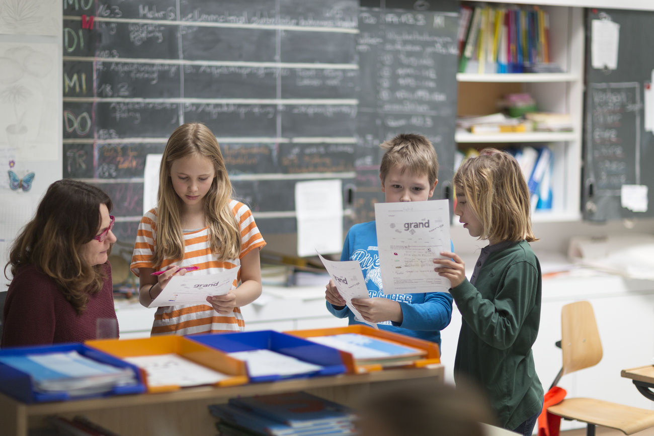 Frühfranzösisch Französisch Primarschule