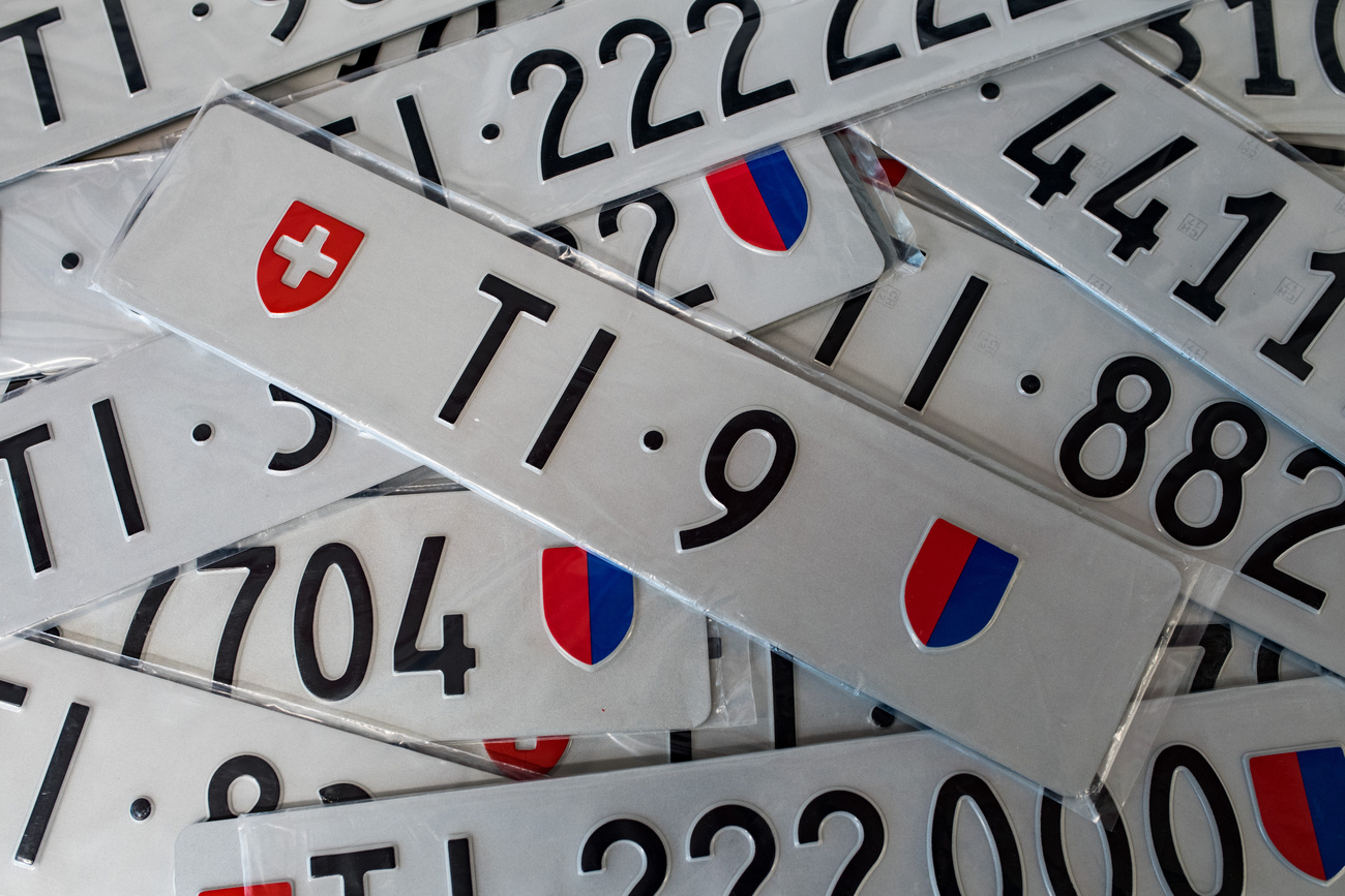 Plaques d’immatriculation