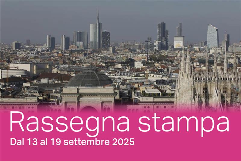 Lo skyline di Milano