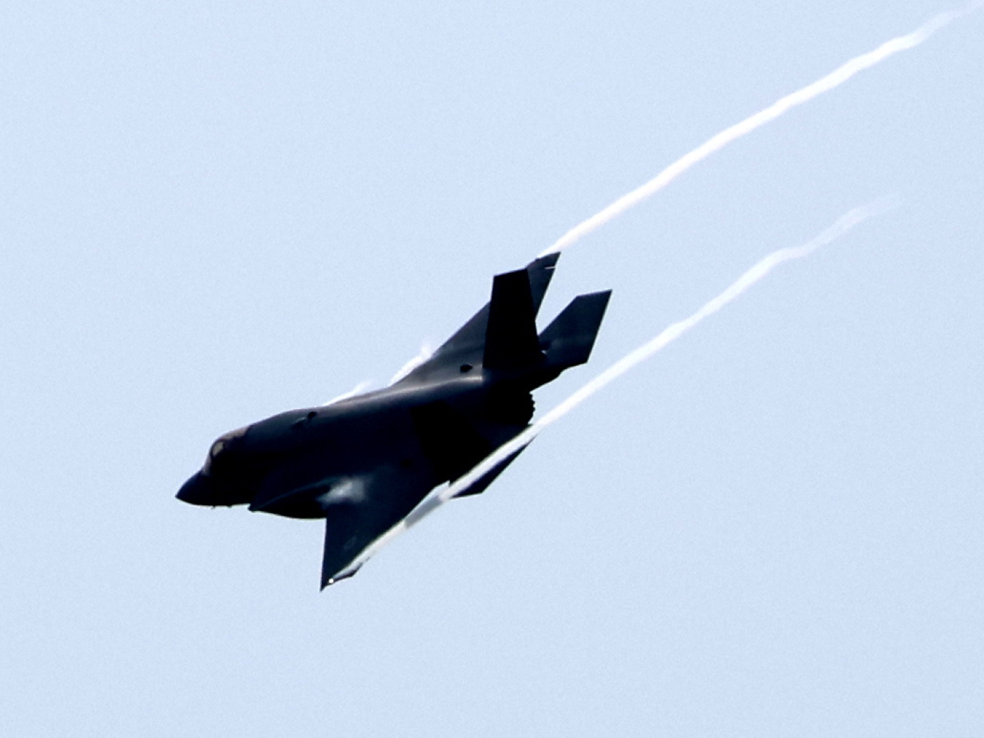 Federal Council does not want a referendum on additional costs for US fighter jets