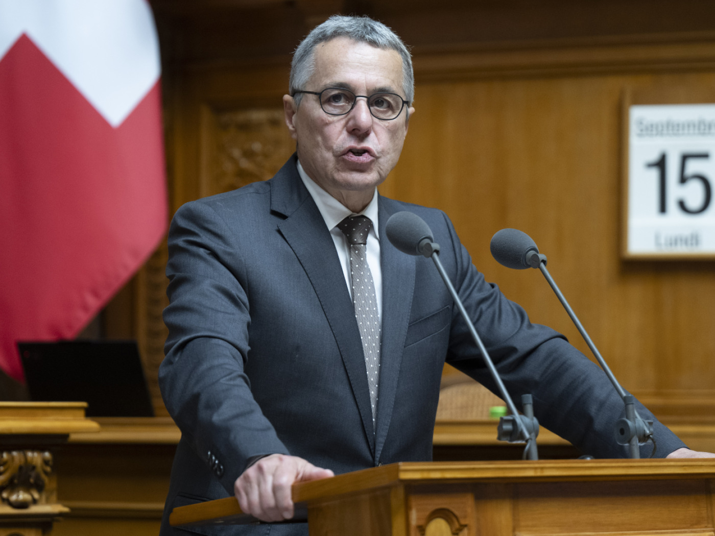 Il consigliere federale Ignazio Cassis