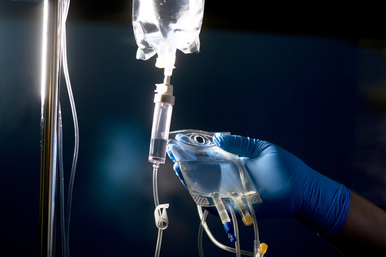 IV drip