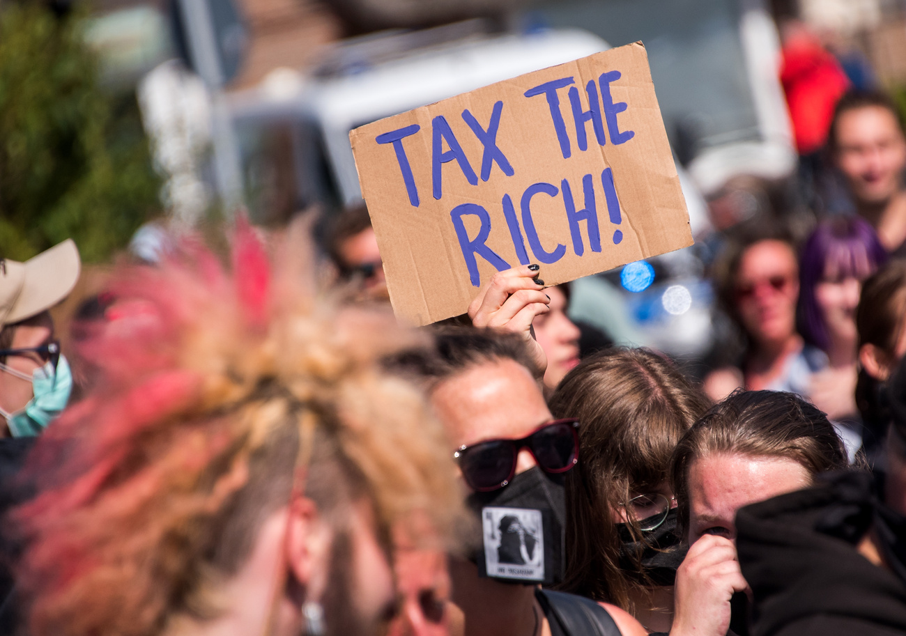 Налог соответствует двум глобальным трендам-запросам на Tax the rich («обложить налогом богатых») и на «климатическую справедливость».