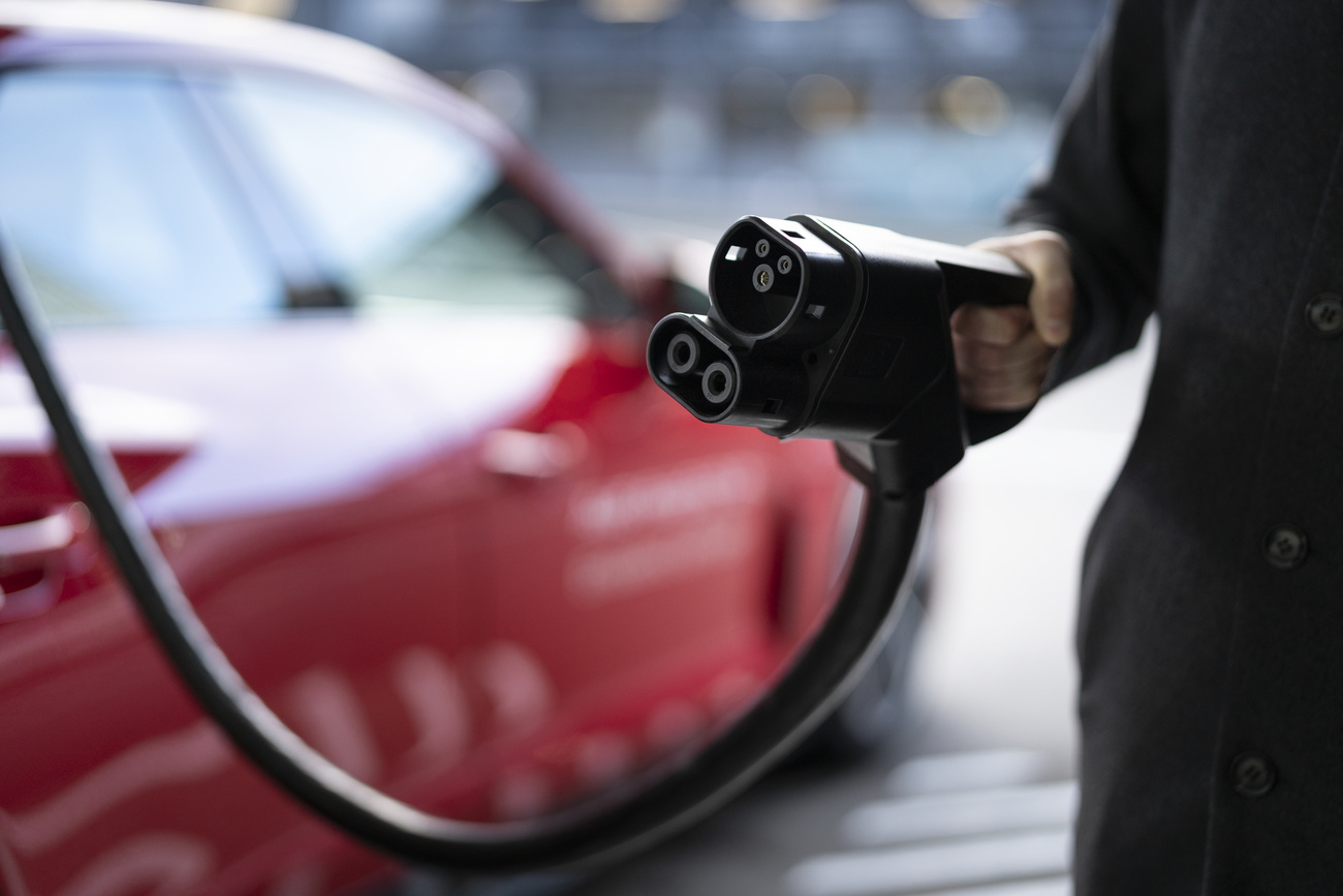 cavo di ricarica per auto elettrica