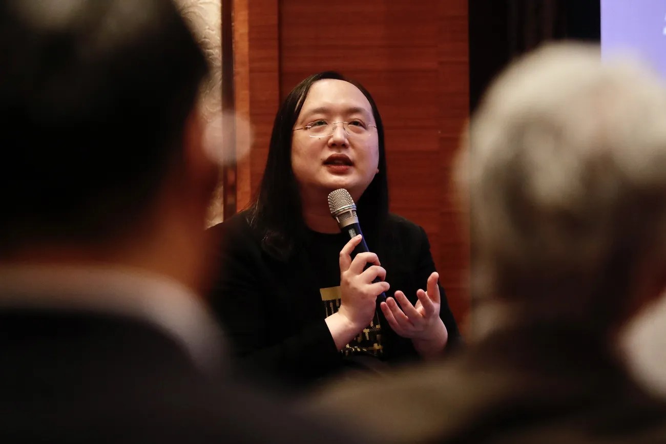 唐鳳，台灣數位大使。