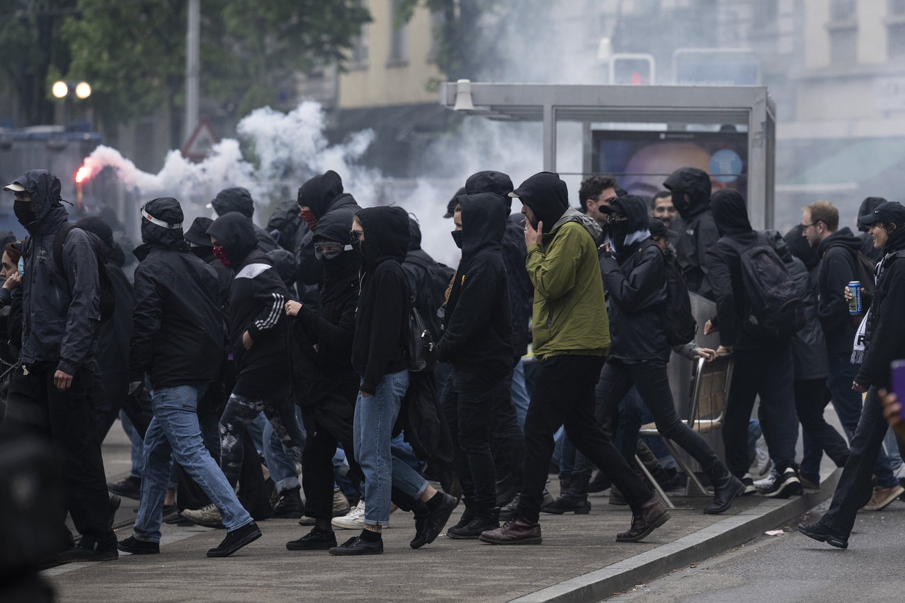 Manifestanti