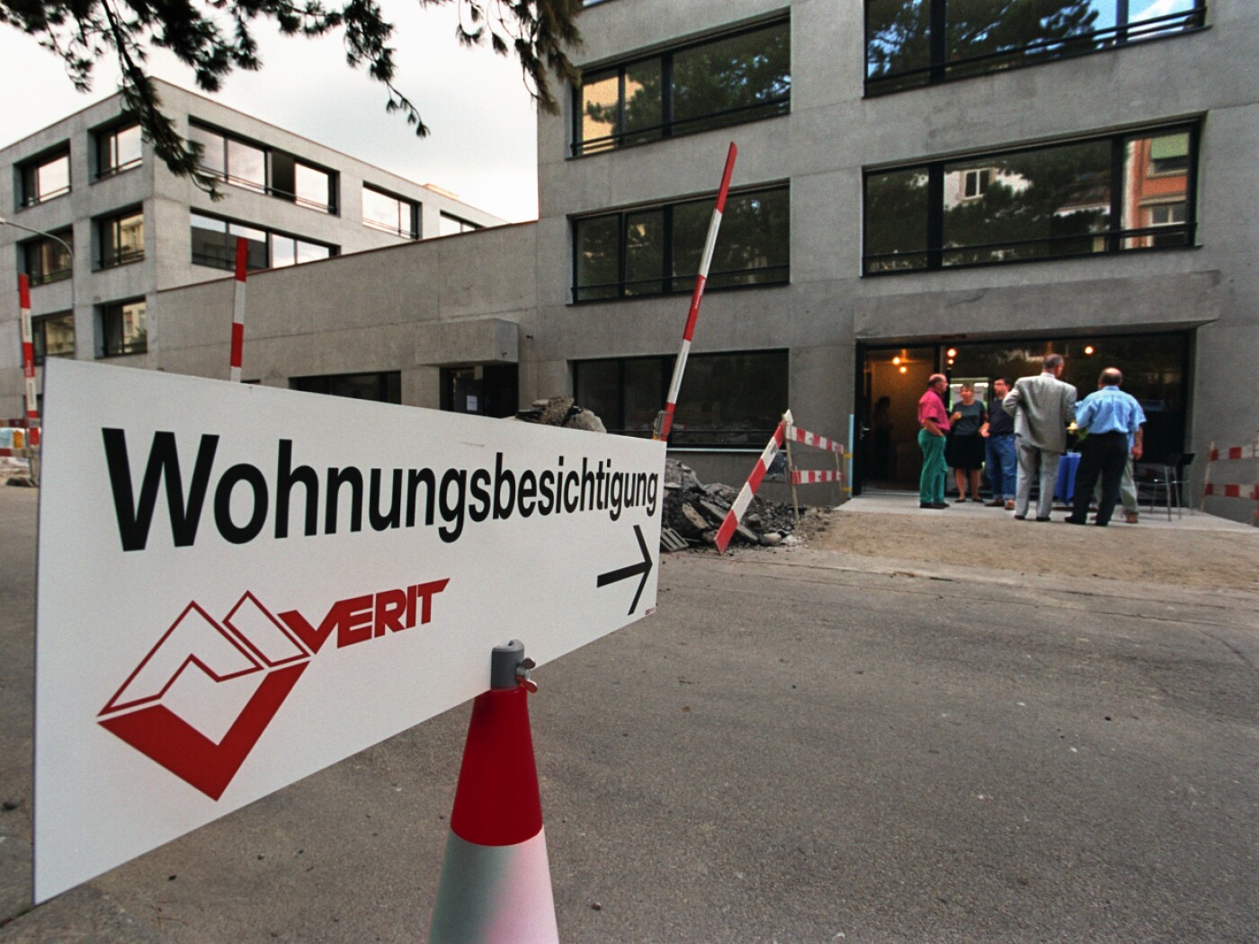 Once again, fewer flats are vacant in Switzerland