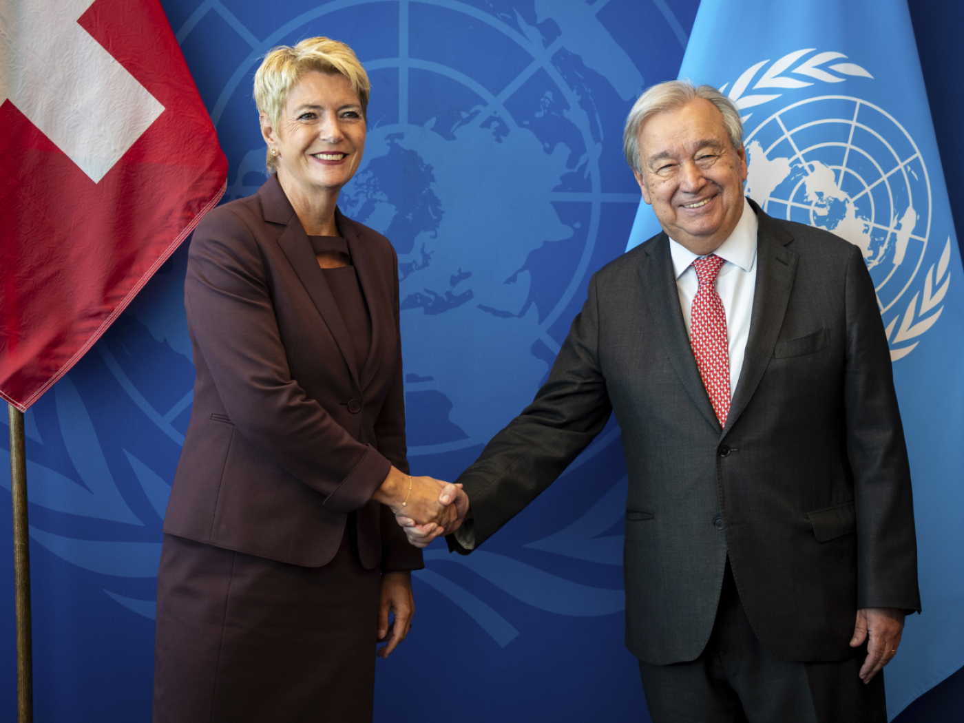 Karin Keller-Sutter makes the case for gender equality at the UN