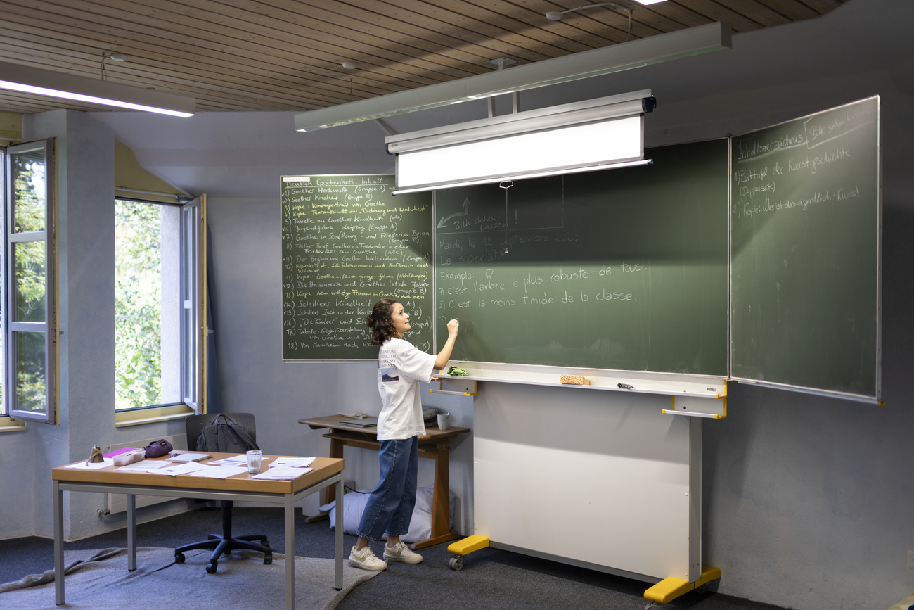 aula scolastica