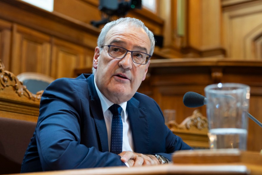 Swiss Parliament Building