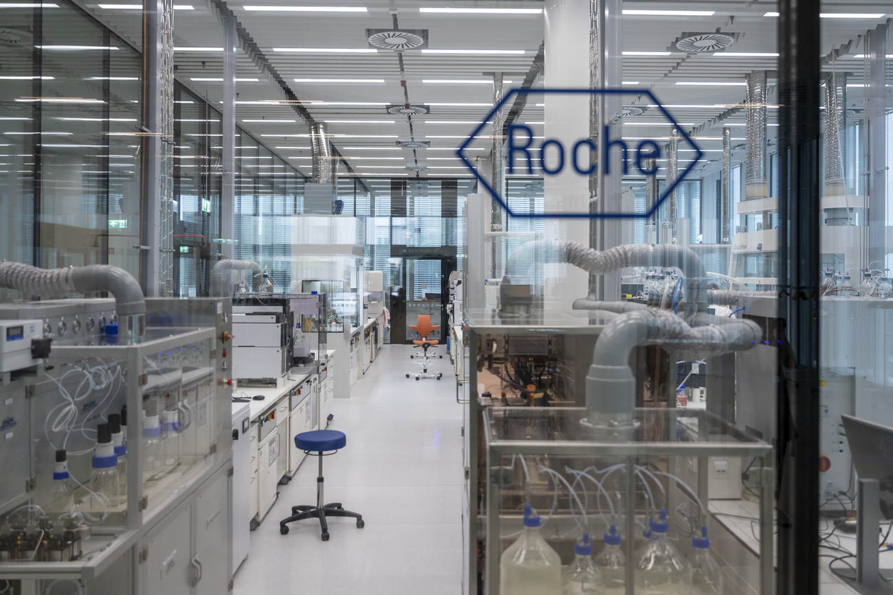 Roche building