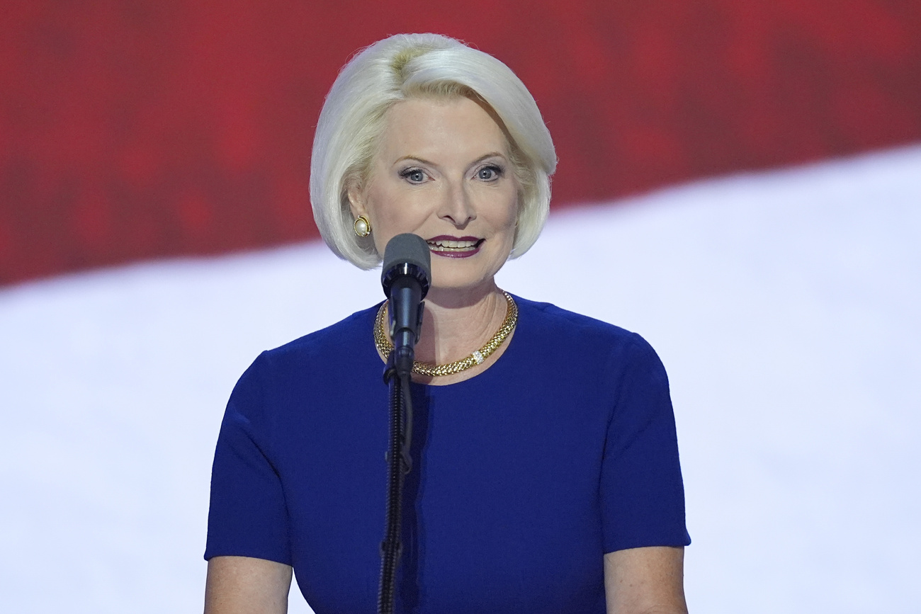 La nuova ambasciatrice degli Stati Uniti in Svizzera: Callista Gingrich.