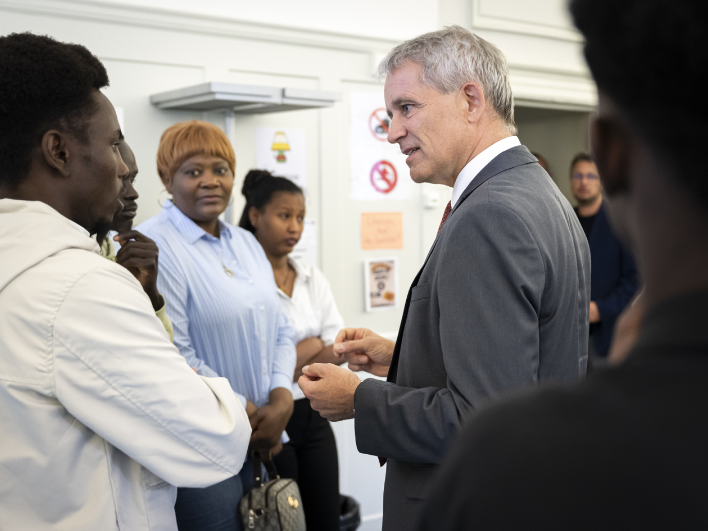 Positive assessment of the training centre for refugees in Bellelay (BE)