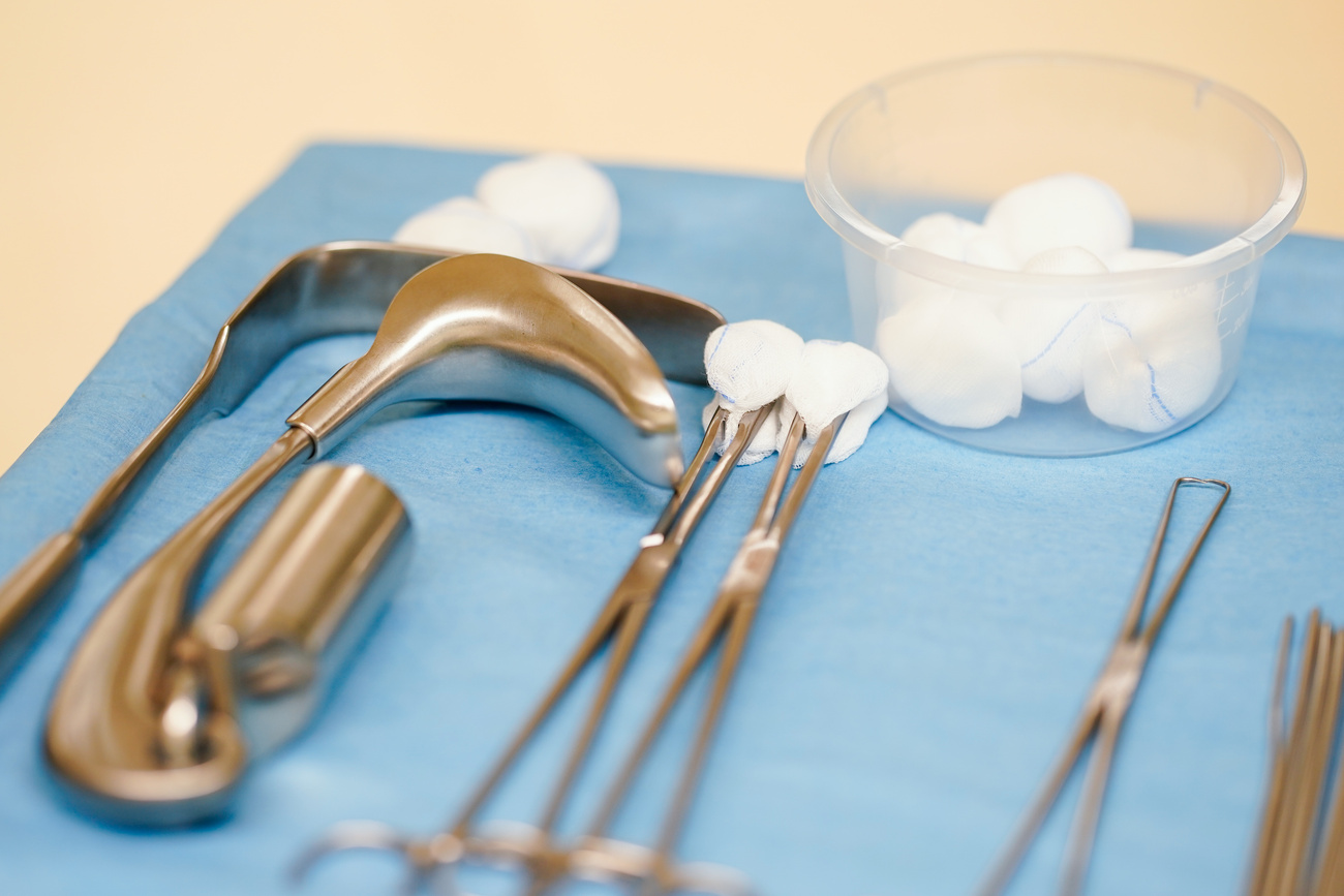 gynaecological set
