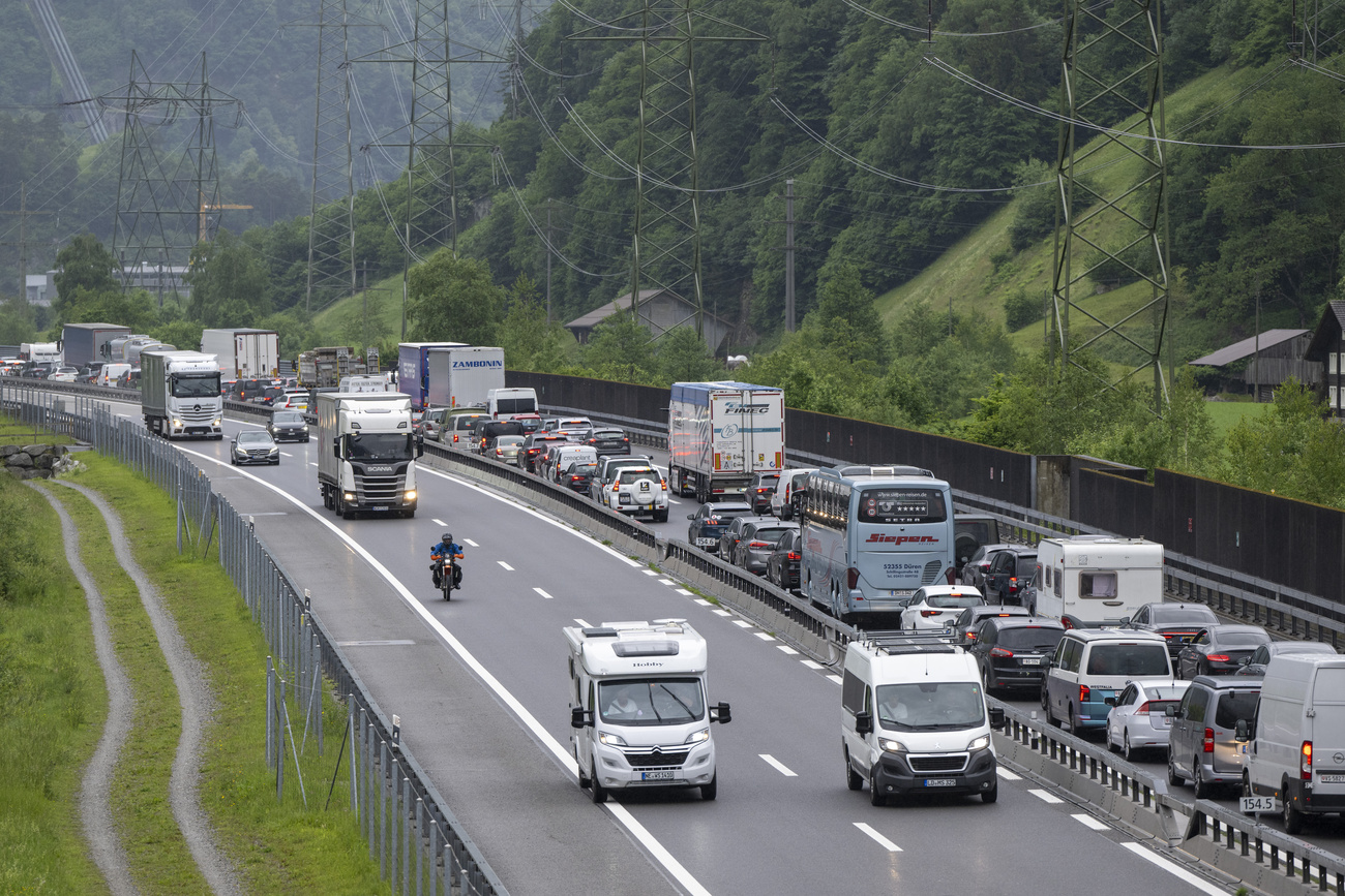 Code al San Gottardo