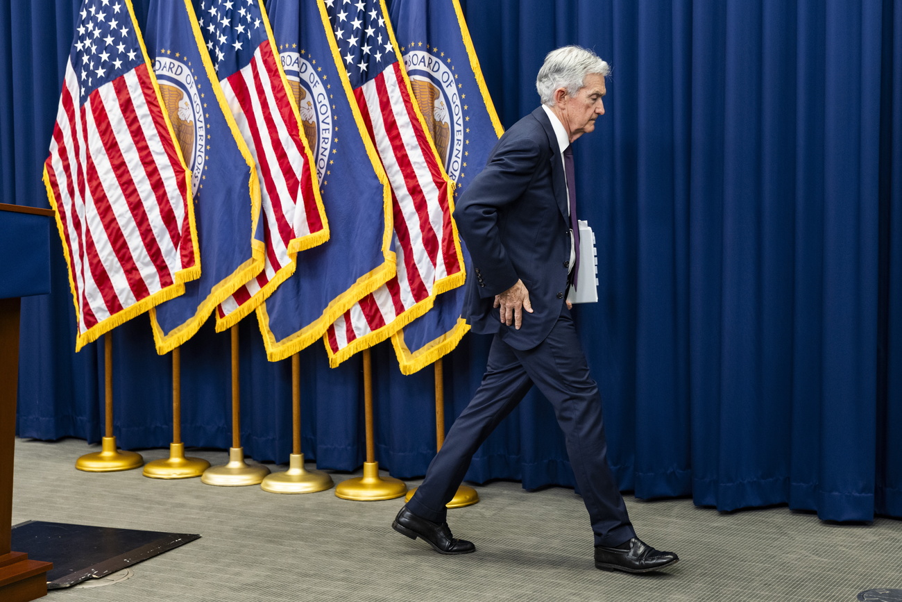 Jerome Powell is President of the FED. Trump repeatedly taunts him. At the end of September 2025, Trump posted a comic about how he would sack him.