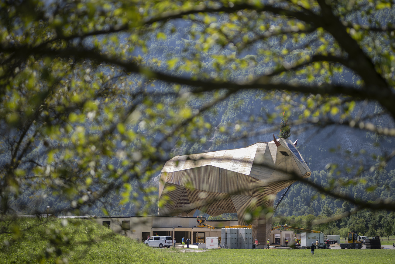 Muni Max quickly became a landmark in the Glarus region.