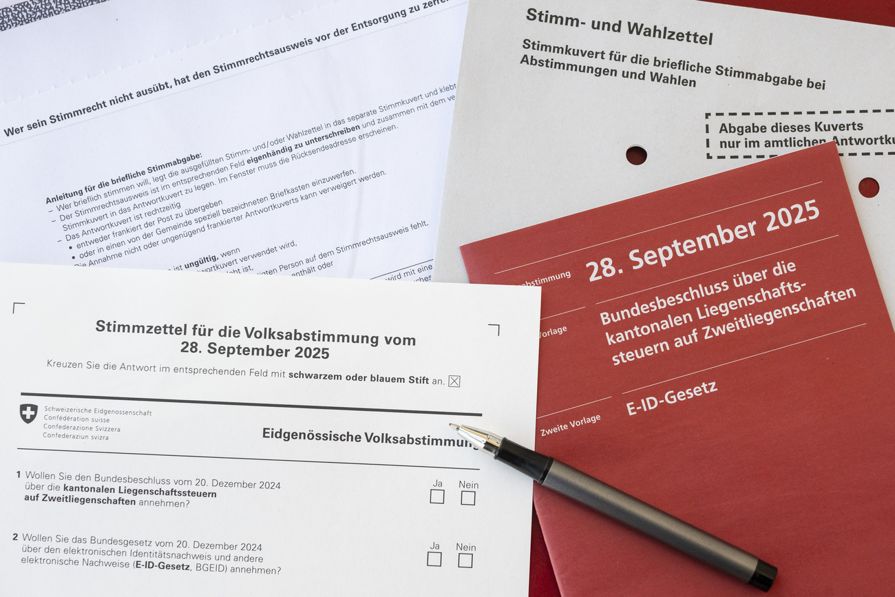 The two items put to the vote on September 28, the e-ID and the abolition of rental value, were accepted.