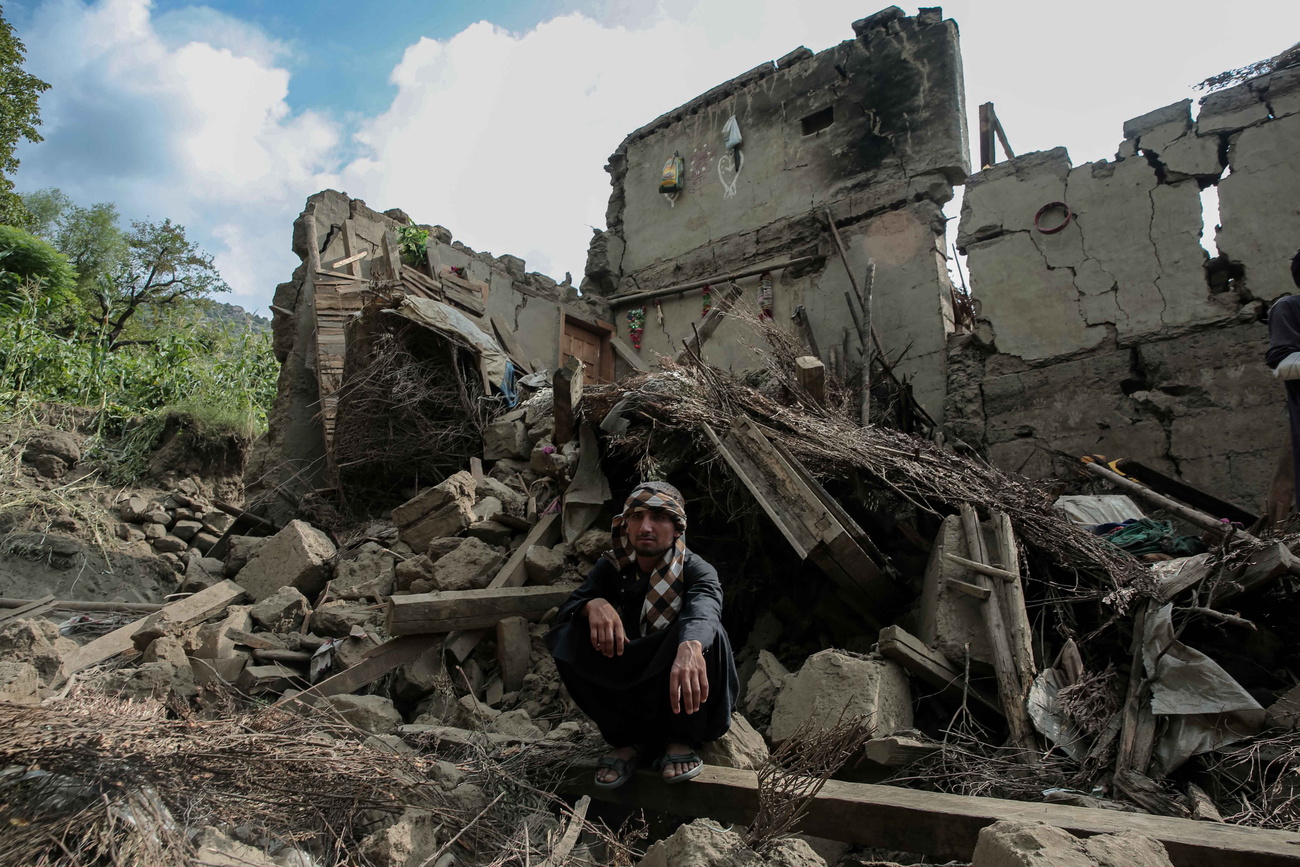 Séisme en Afghanistan