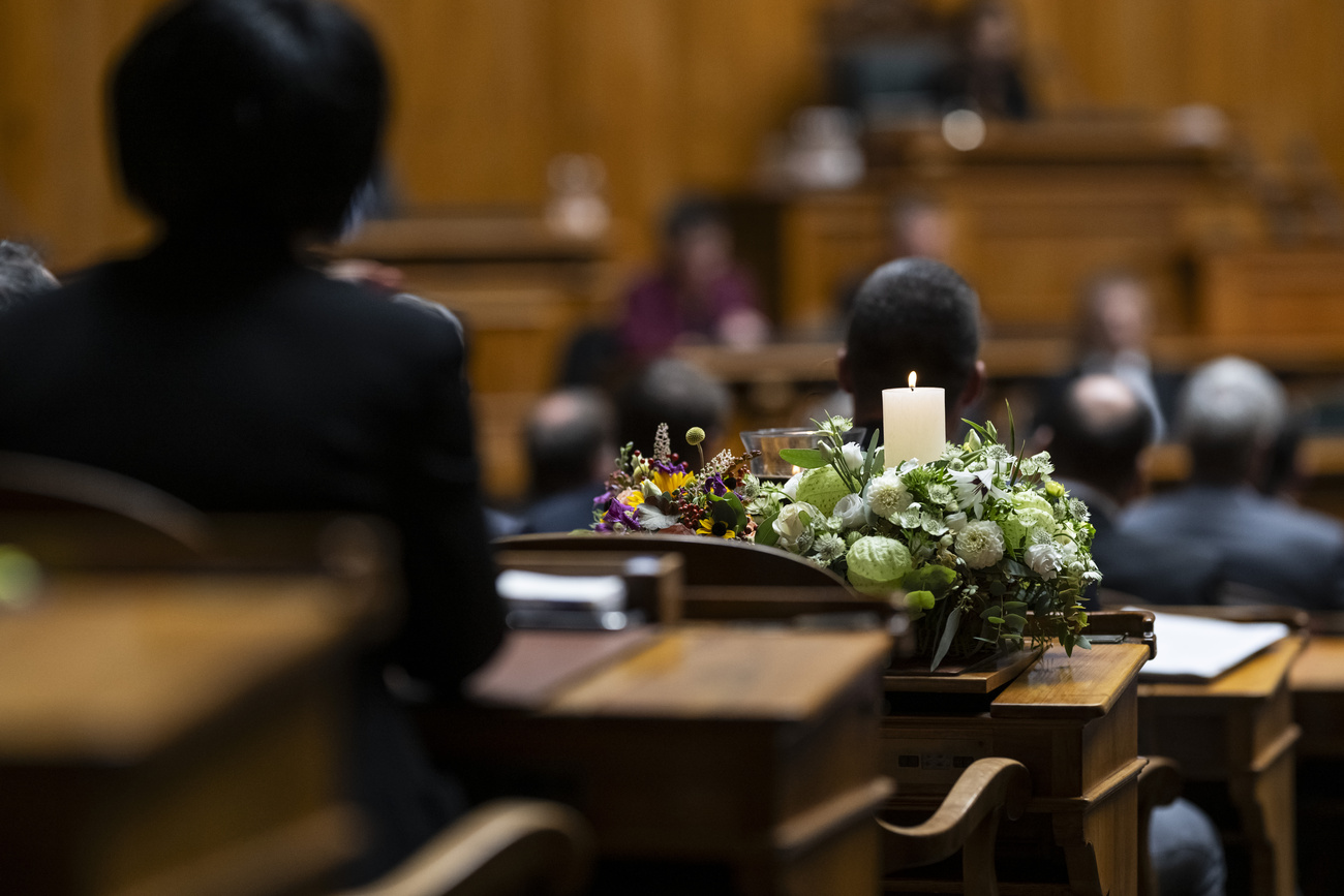 Alfred Heer Herbstsession