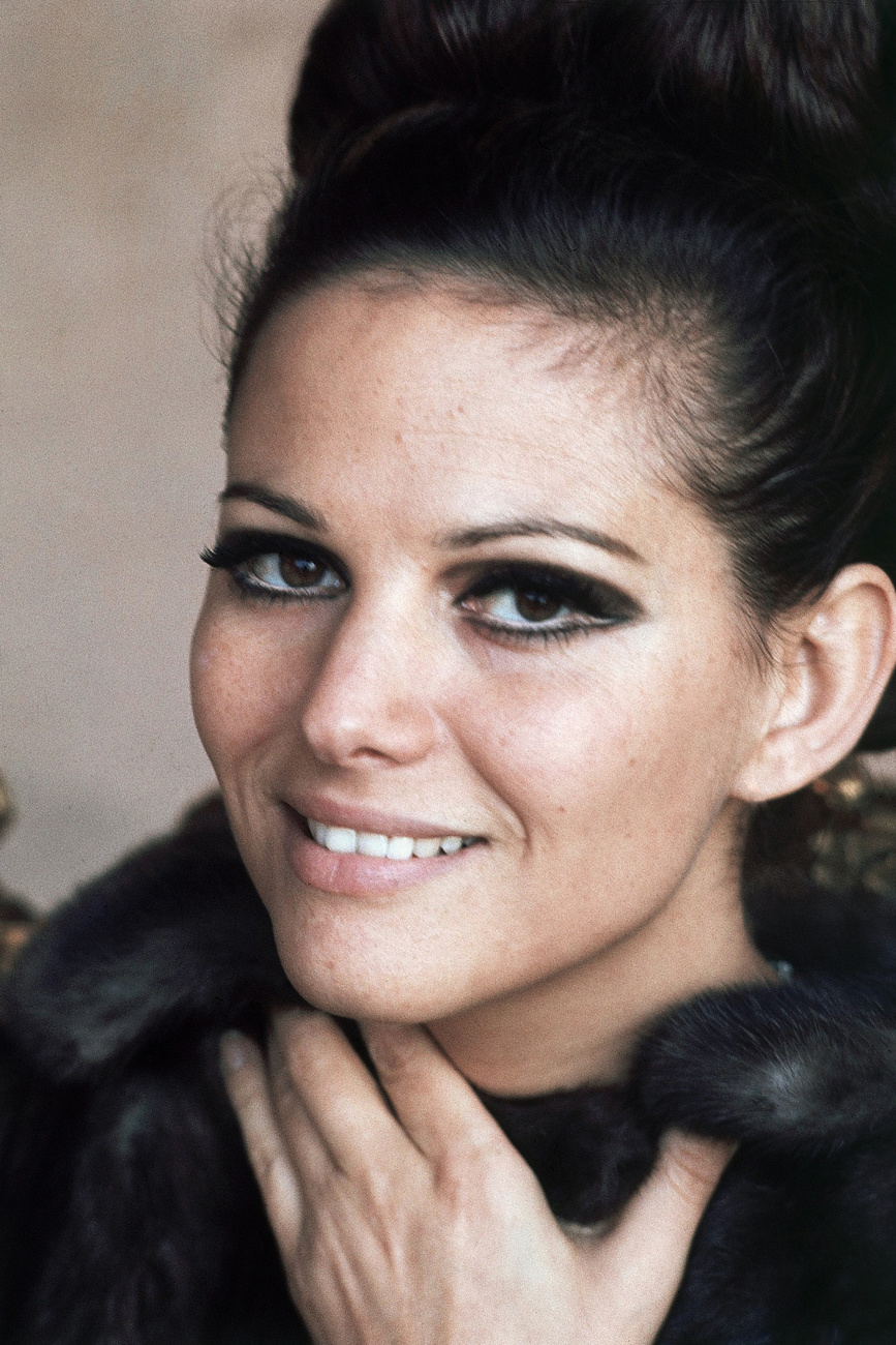 claudia cardinale da giovane