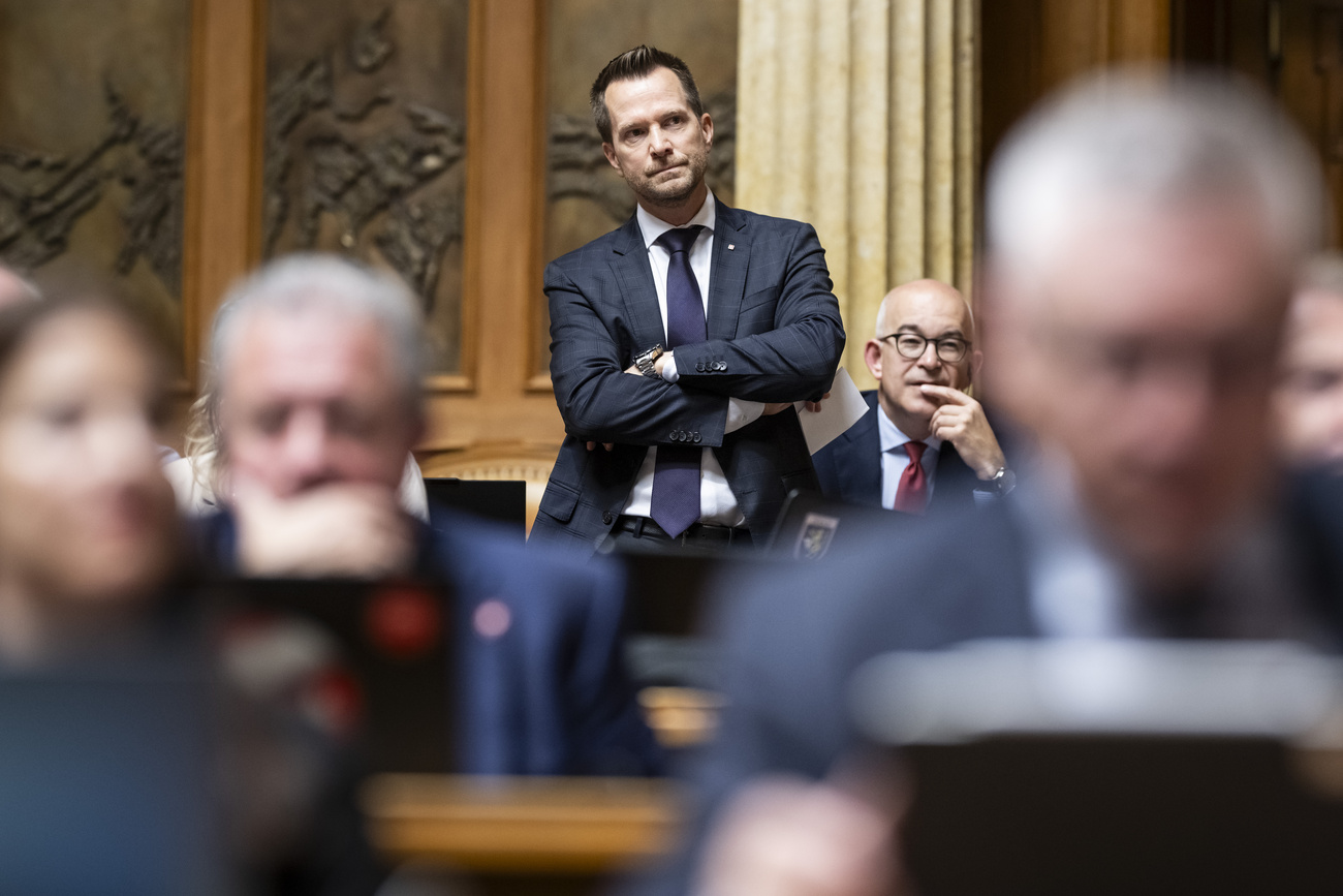 SVP-Nationalrat Pascal Schmid: