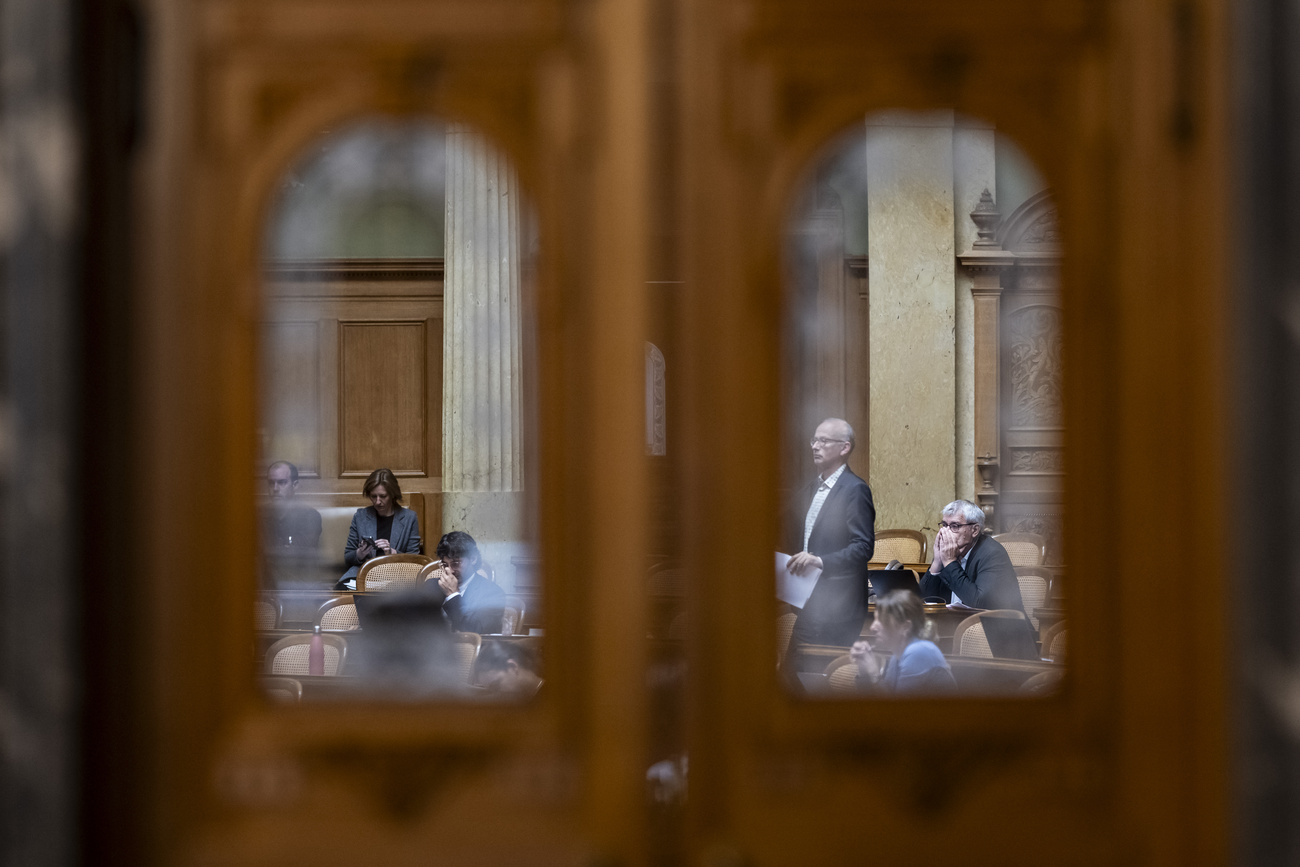 sala del aprlamento svizzero