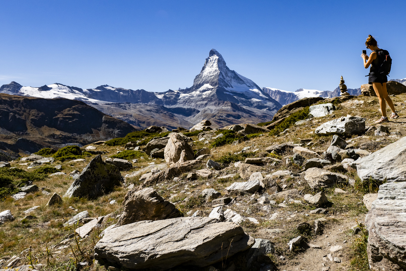 Swiss mountains