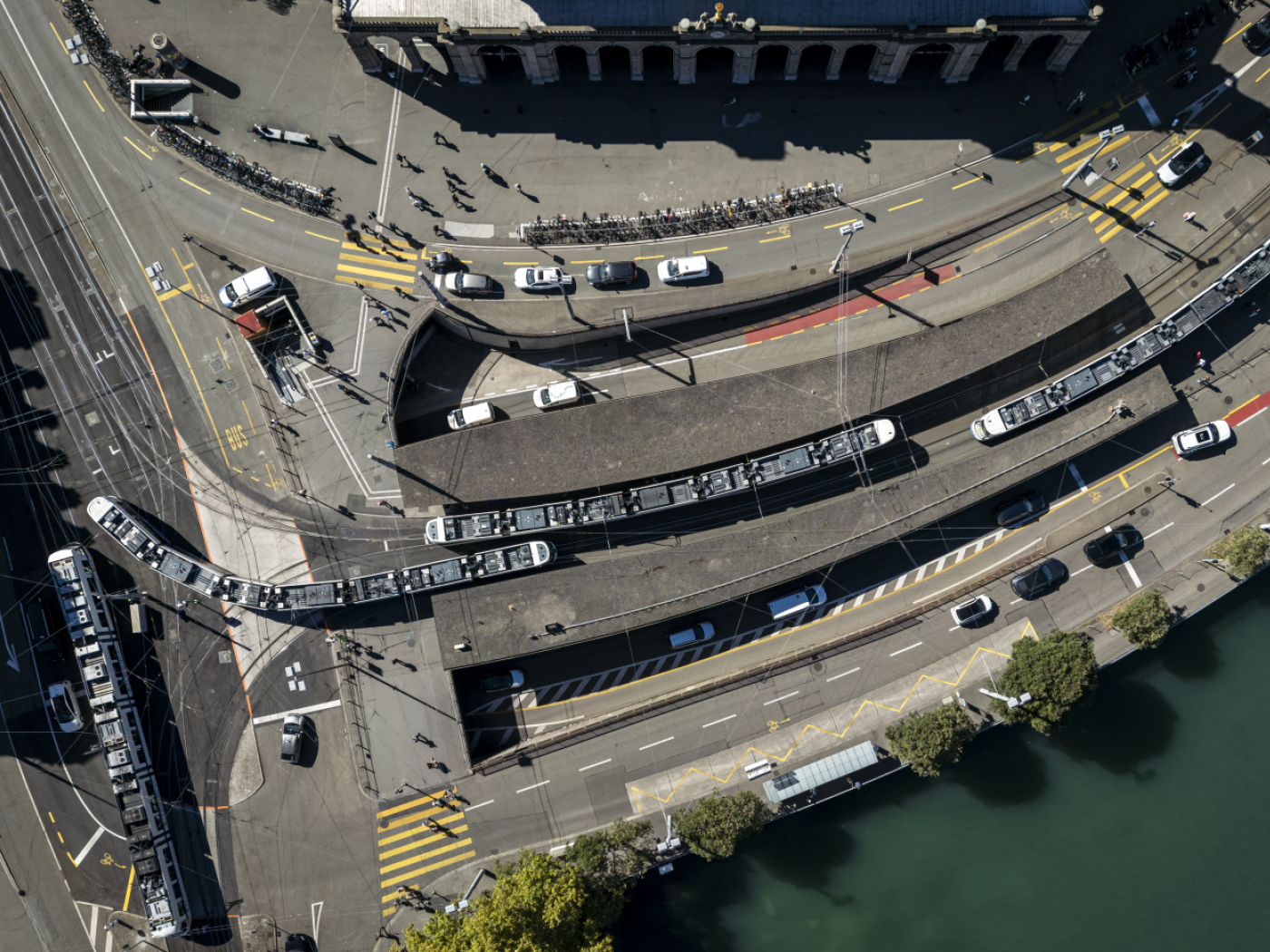 Zurich transport operators face "historic timetable change"