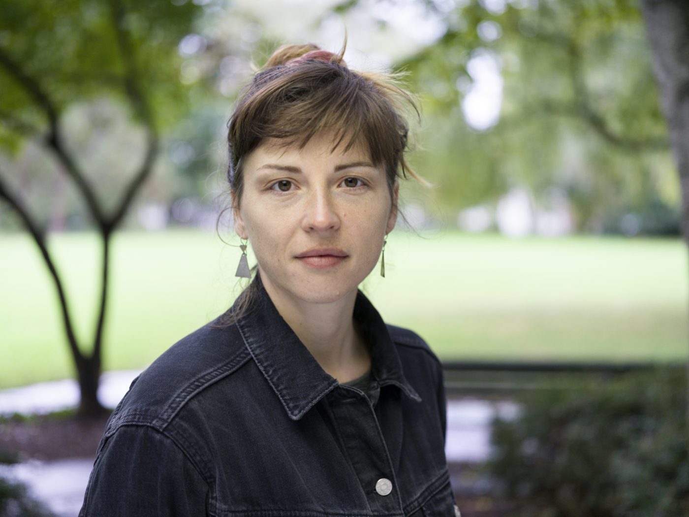 Dorothee Elmiger still in the running for the German Book Prize