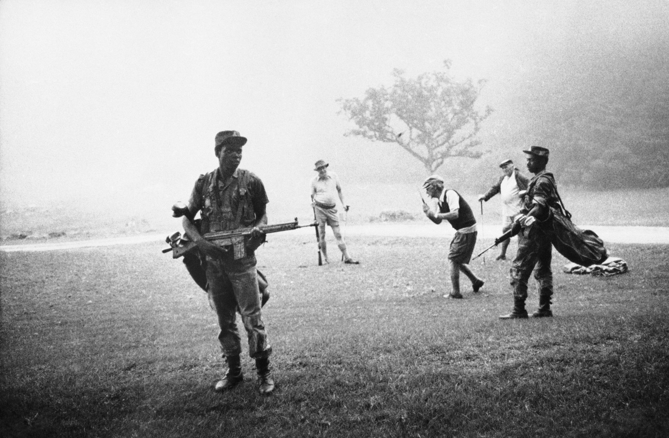 Rhodesia golf course