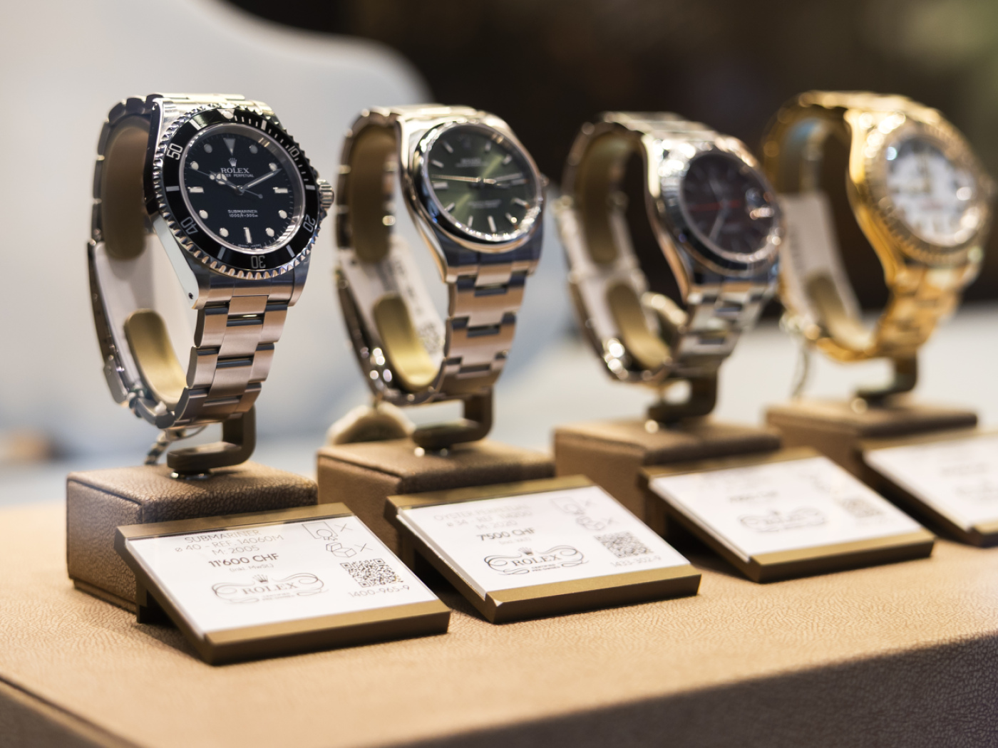 Fall in watch exports to the United States in August