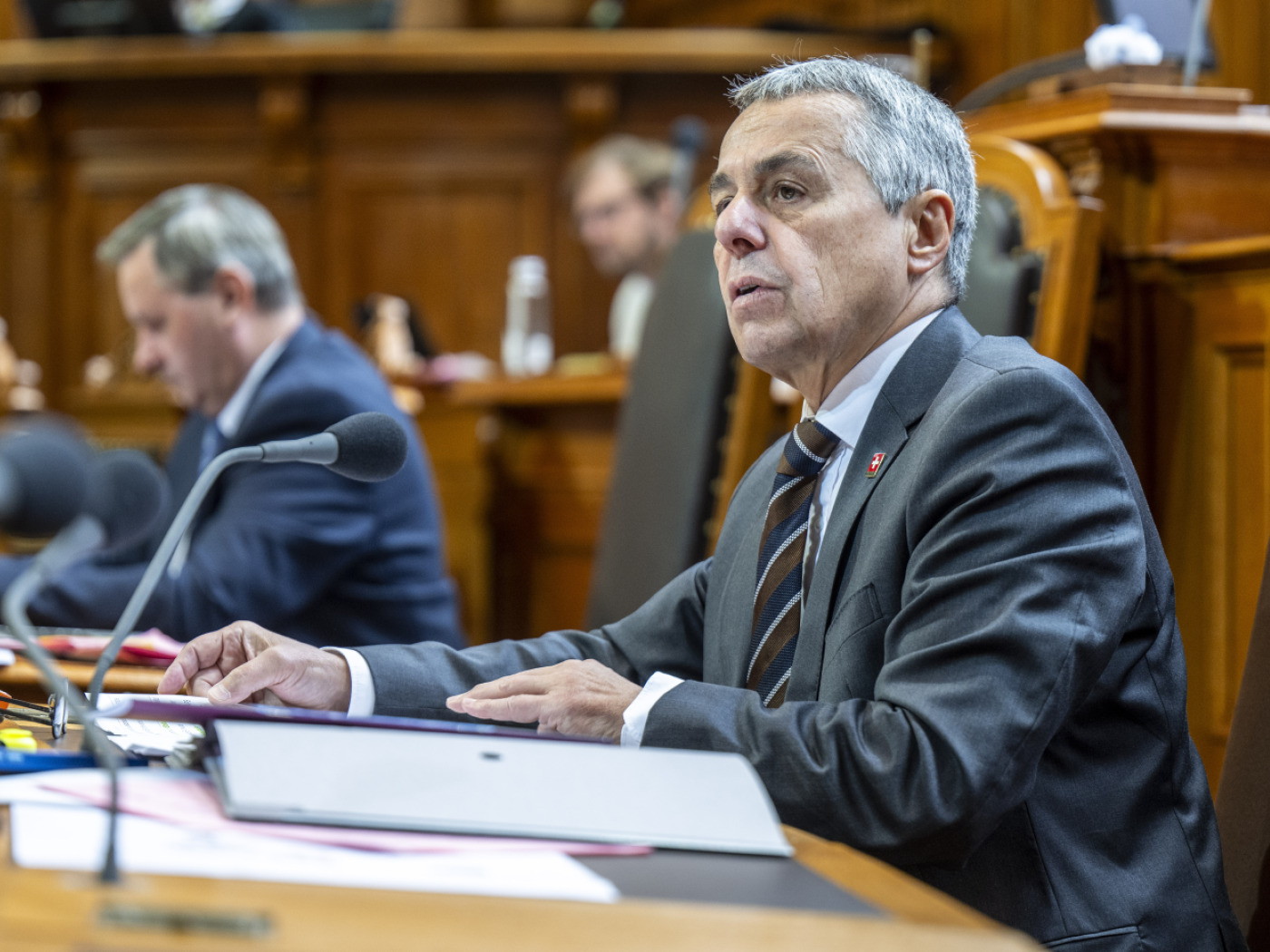 Il consigliere federale Ignazio Cassis