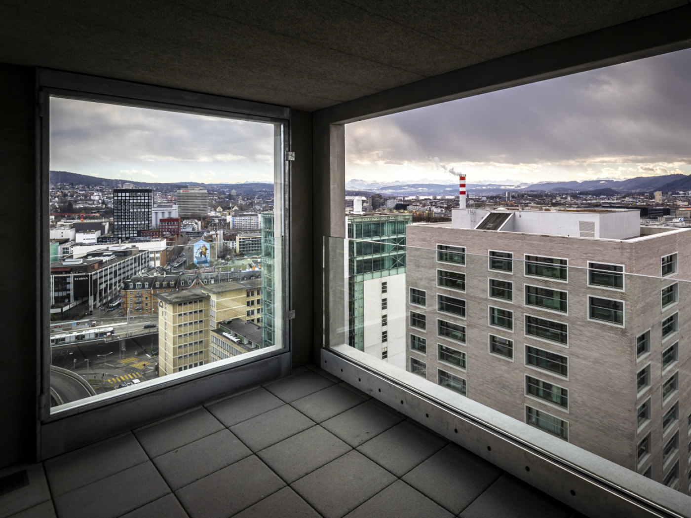 New-build flats in the Zurich area mainly go to locals