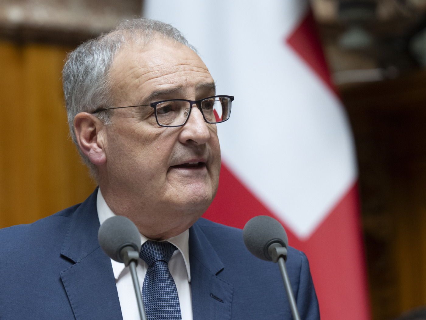 Parmelin signs free trade agreement with Mercosur states