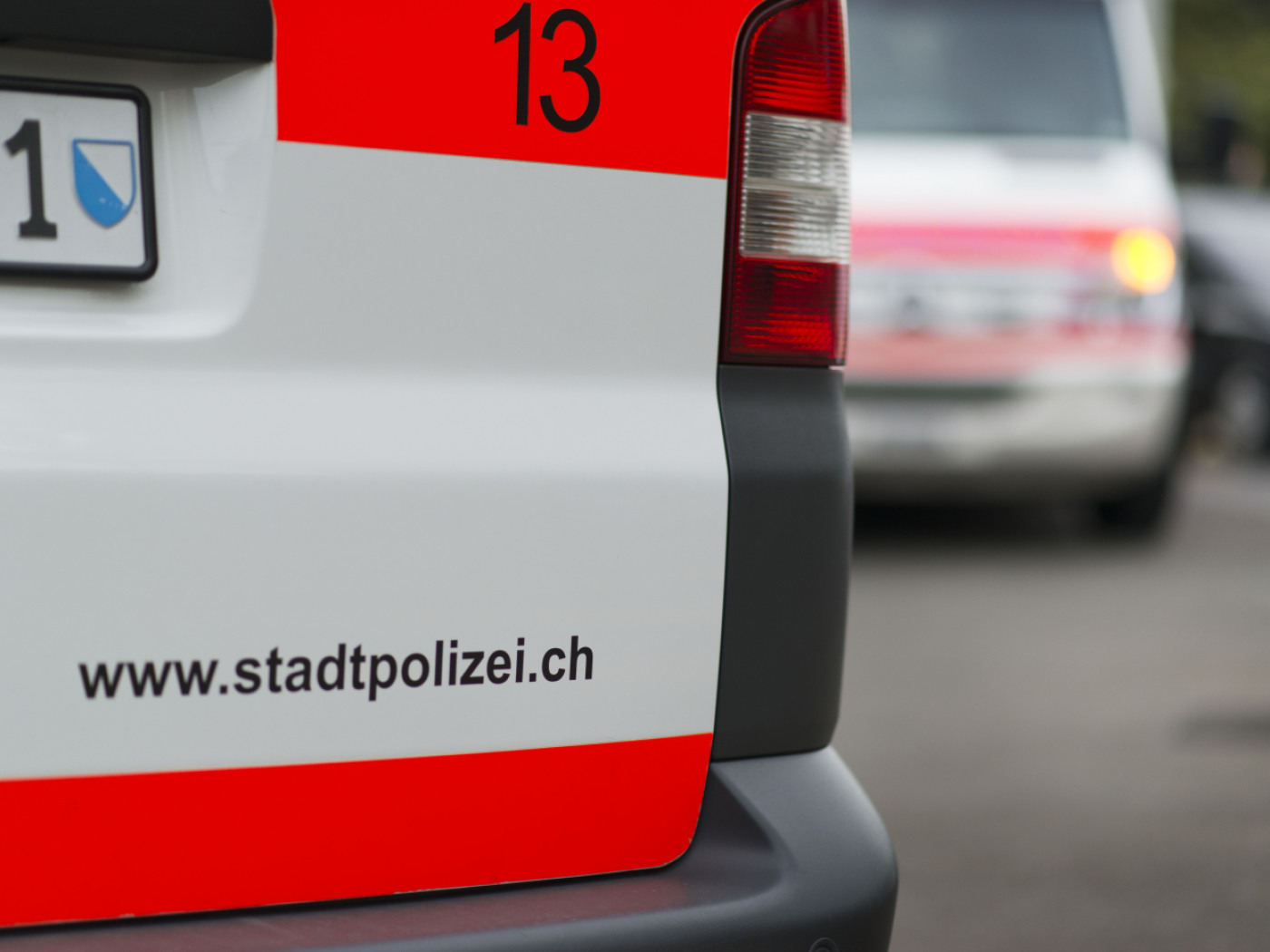 sportello auto polizia di zurigo