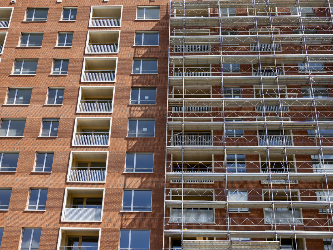 The housing market remains tight in Switzerland