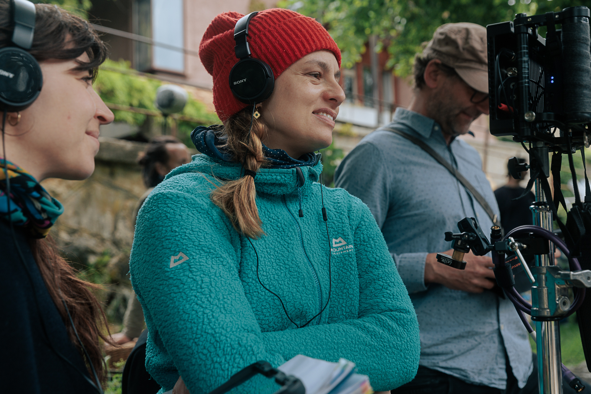 "Silent Rebellion" is Marie-Elsa Sgualdo's first feature film, but her previous four short films were shown in over 50 film festivals around the world.