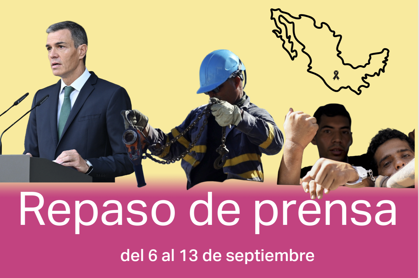 La situación migratoria en Latinoamérica, el posicionamiento de España ante la crisis en Medio Oriente, la precaria situación en Cuba y una tragedia en México han dado de qué hablar en la prensa suiza.