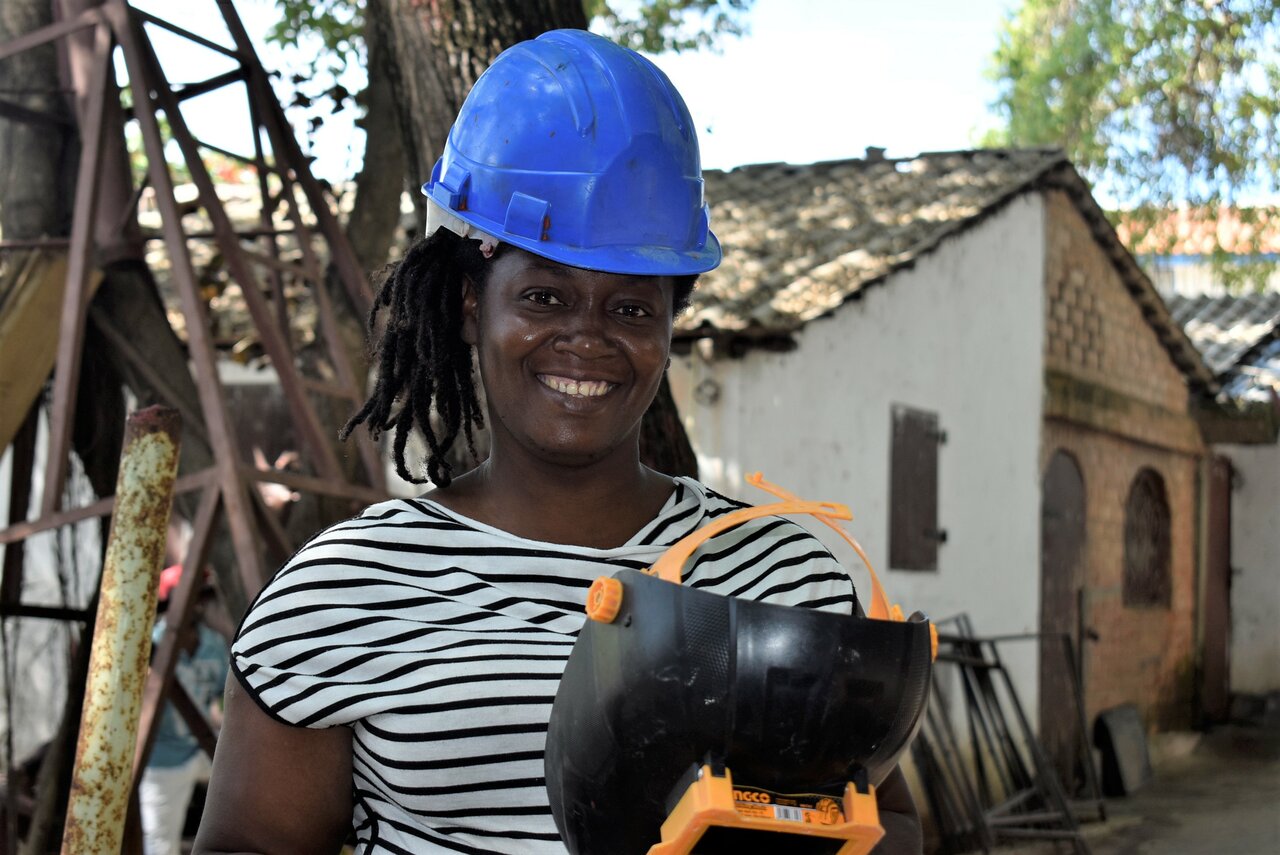 The Profese project gives young women in Haiti access to jobs traditionally reserved for men.