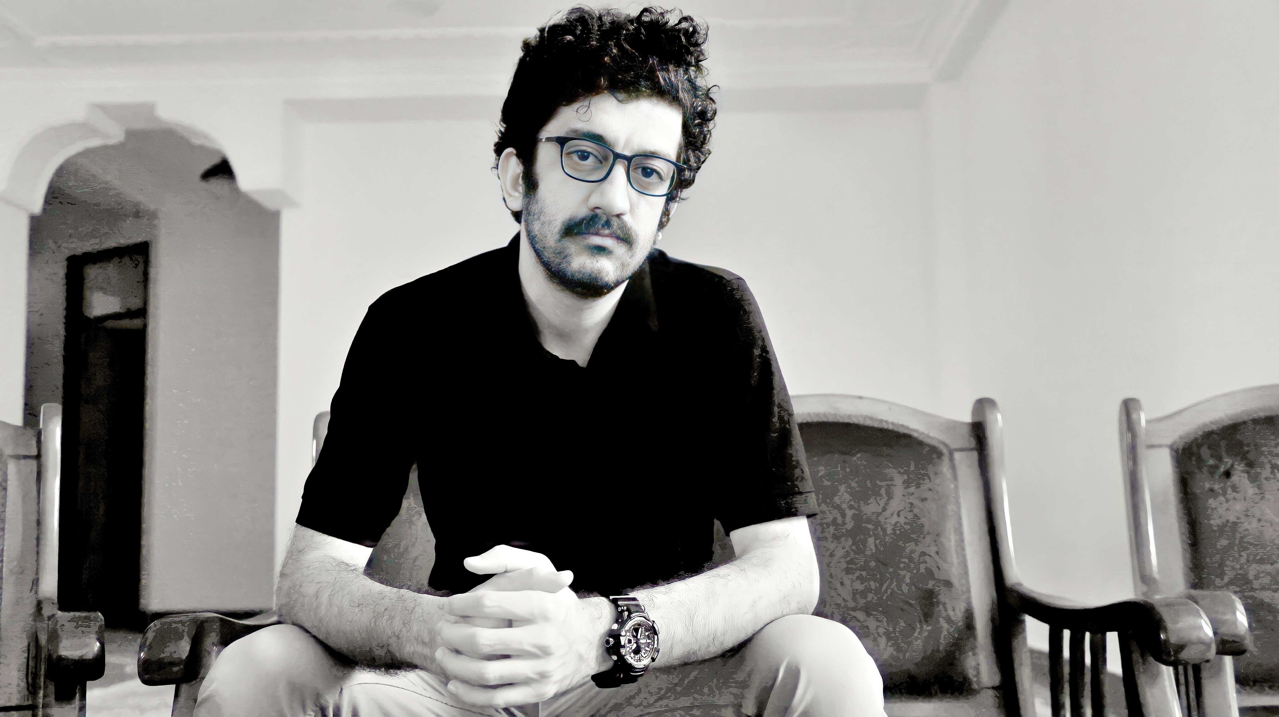 The Iranian composer, born in 1989, was imprisoned repeatedly in 2013, 2015, and 2020. Since then he's been forbidden to leave Iran.