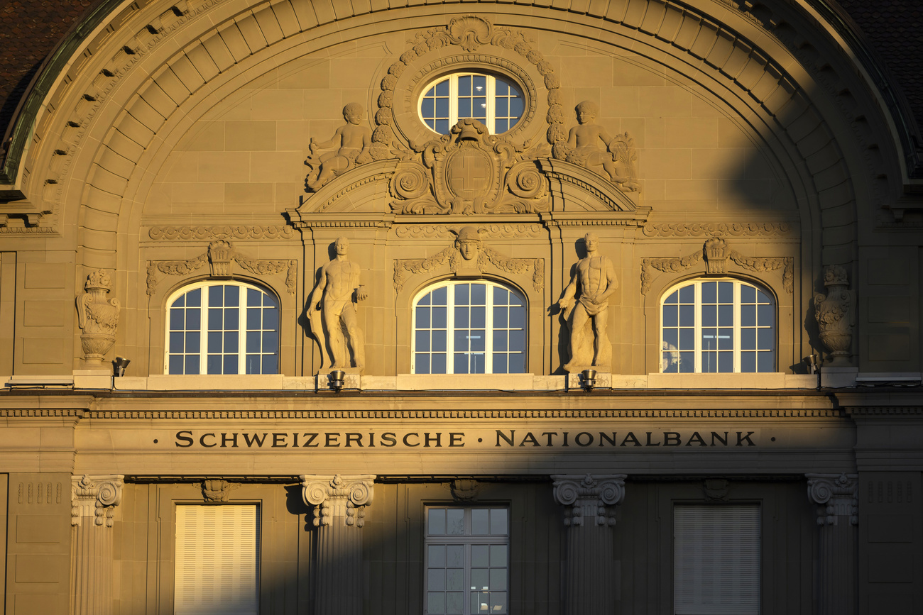 The SNB has ethical investing guidelines