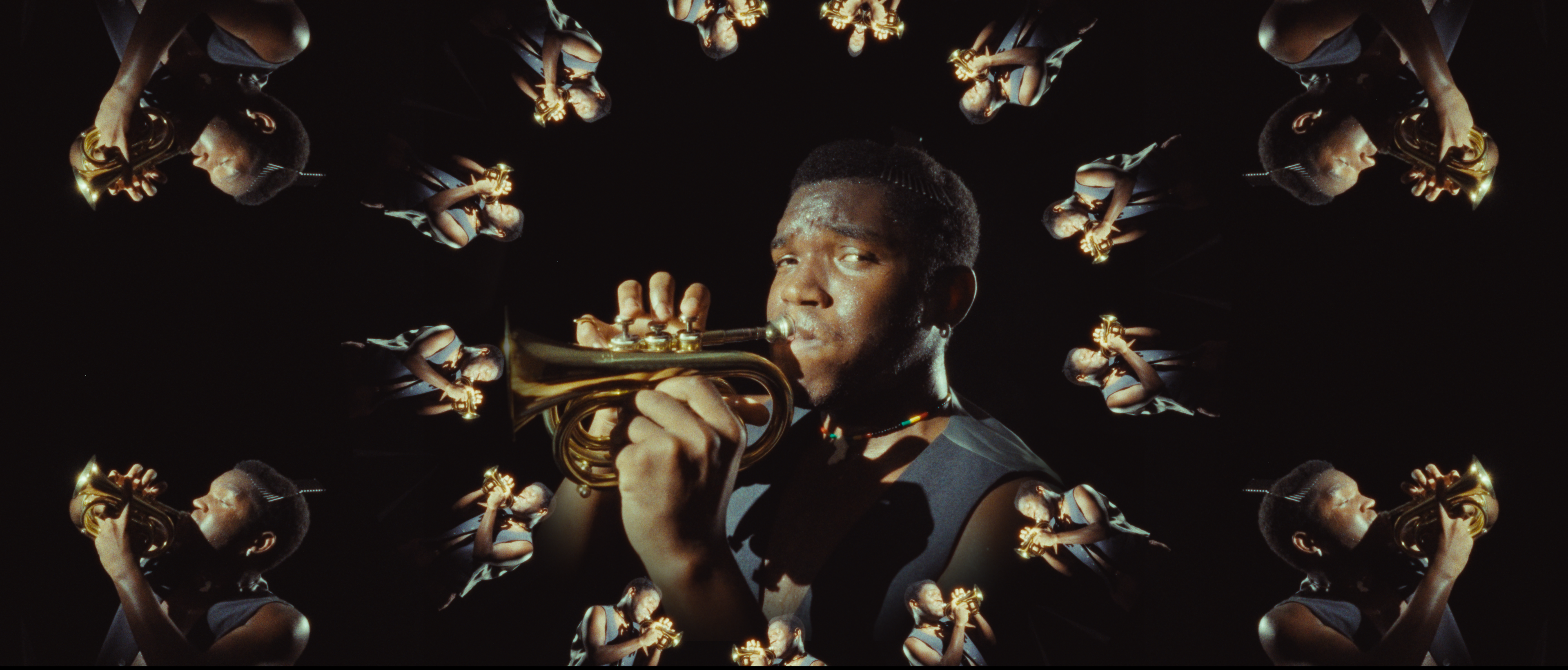 Psychedelic, kitsch, futuristic...? Hauser doesn't seem to bother with labels.