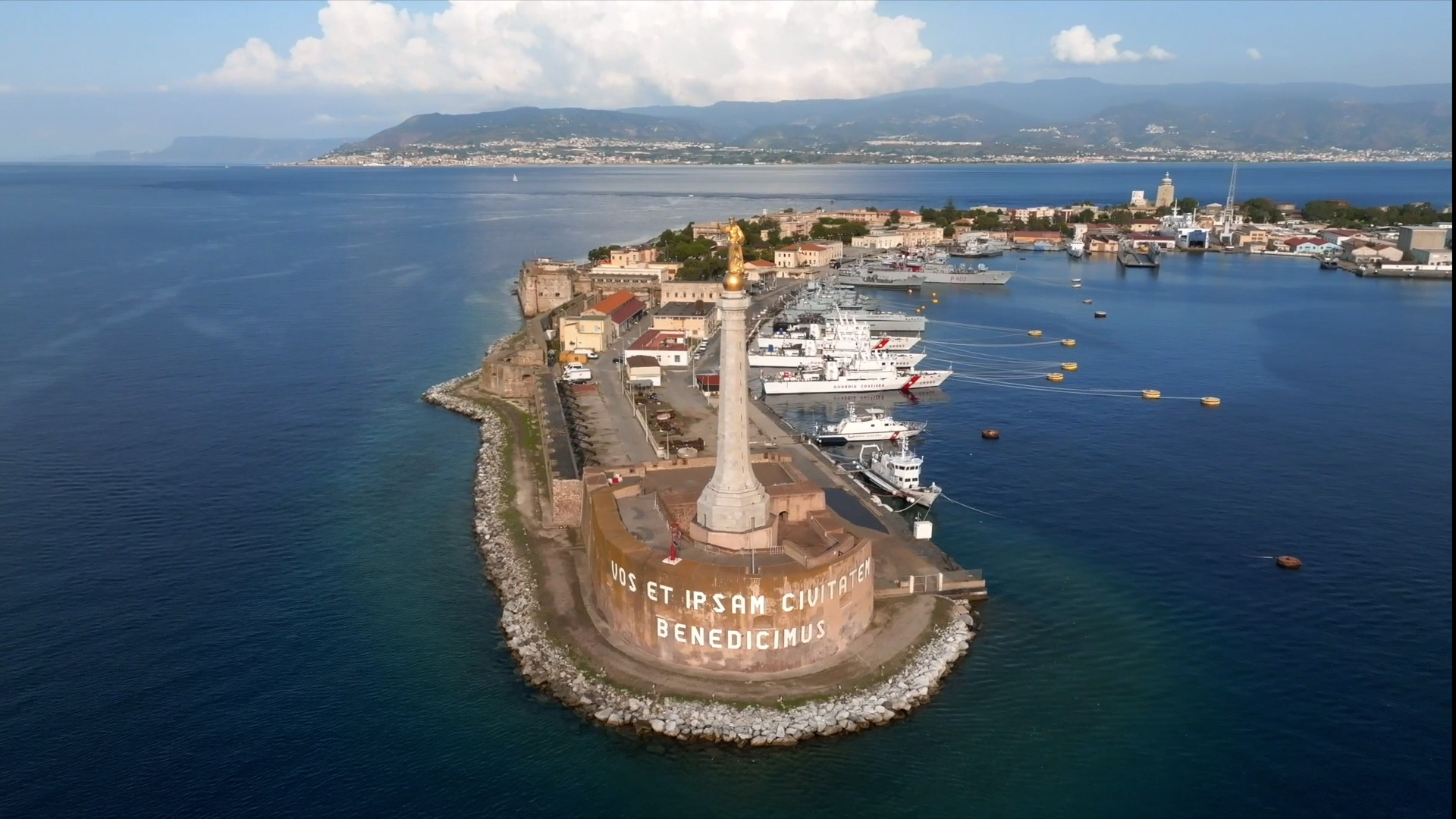 Veduta di Messina