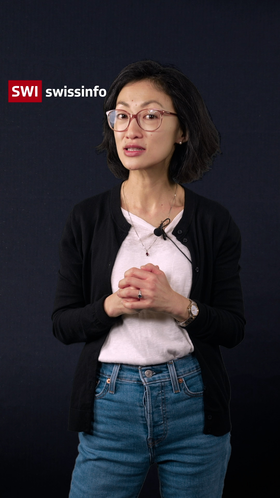 Swissinfo journalist illicit finance