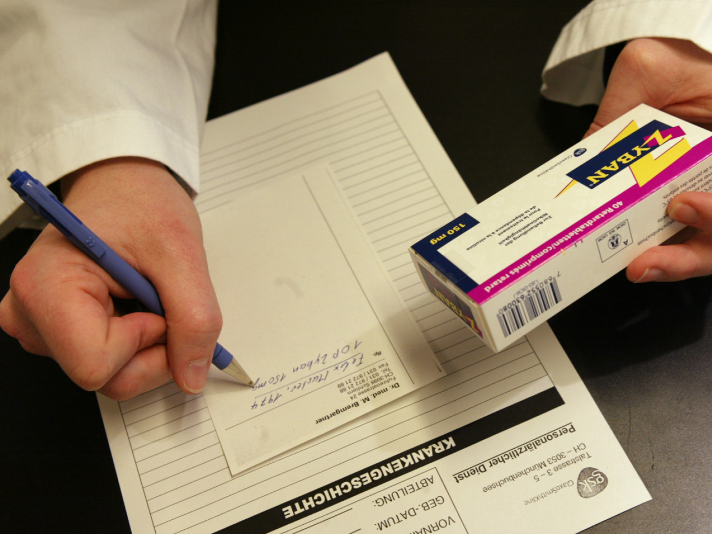 Federal Council wants mandatory electronic prescriptions for medicines